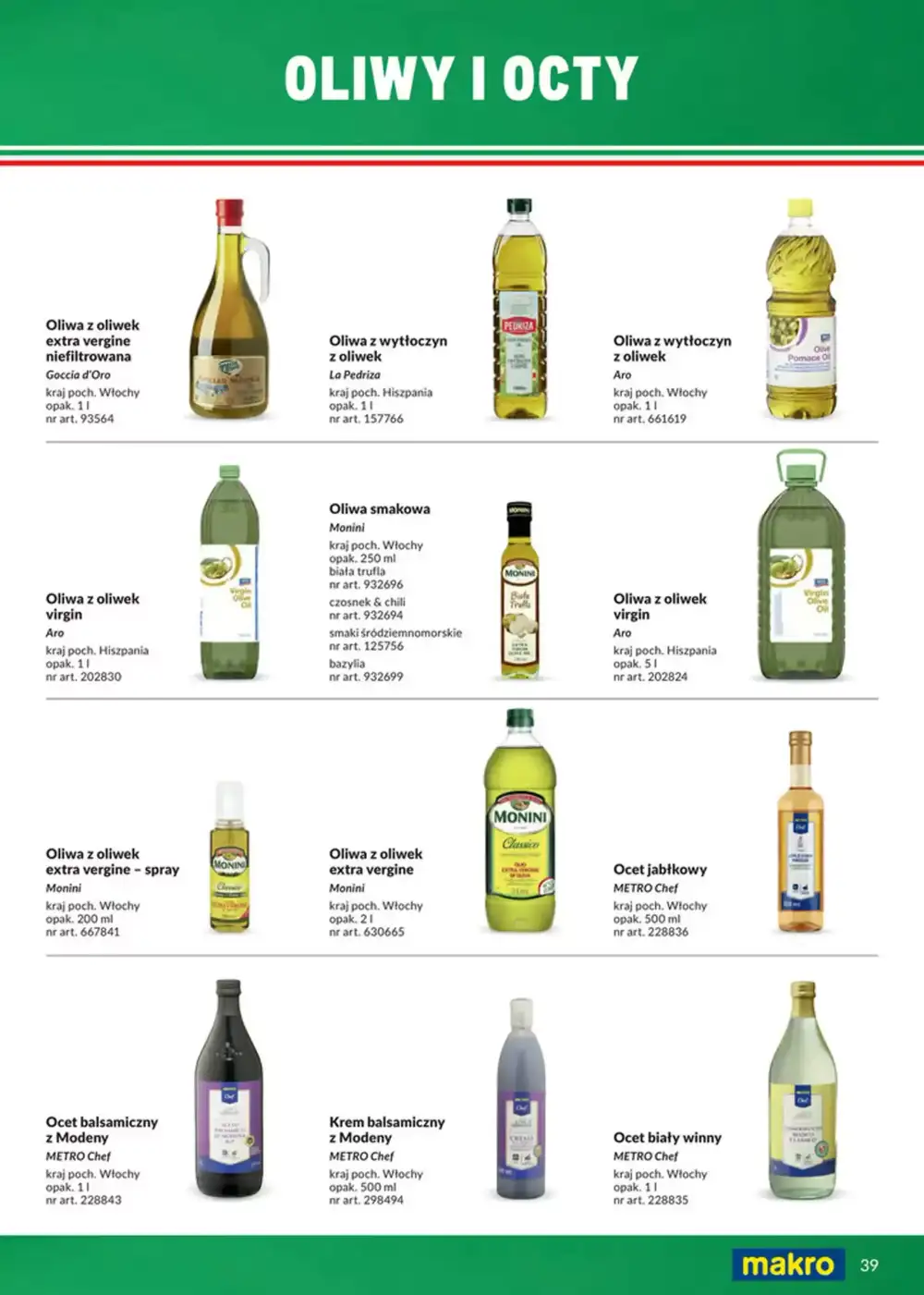 Gazetka promocyjna Makro  ważna od 01.02.2026 - Strona 39.