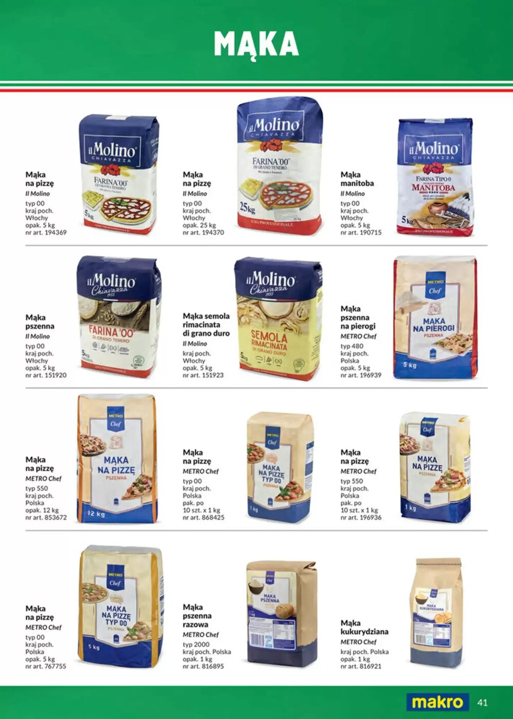 Gazetka promocyjna Makro  ważna od 01.02.2026 - Strona 41.