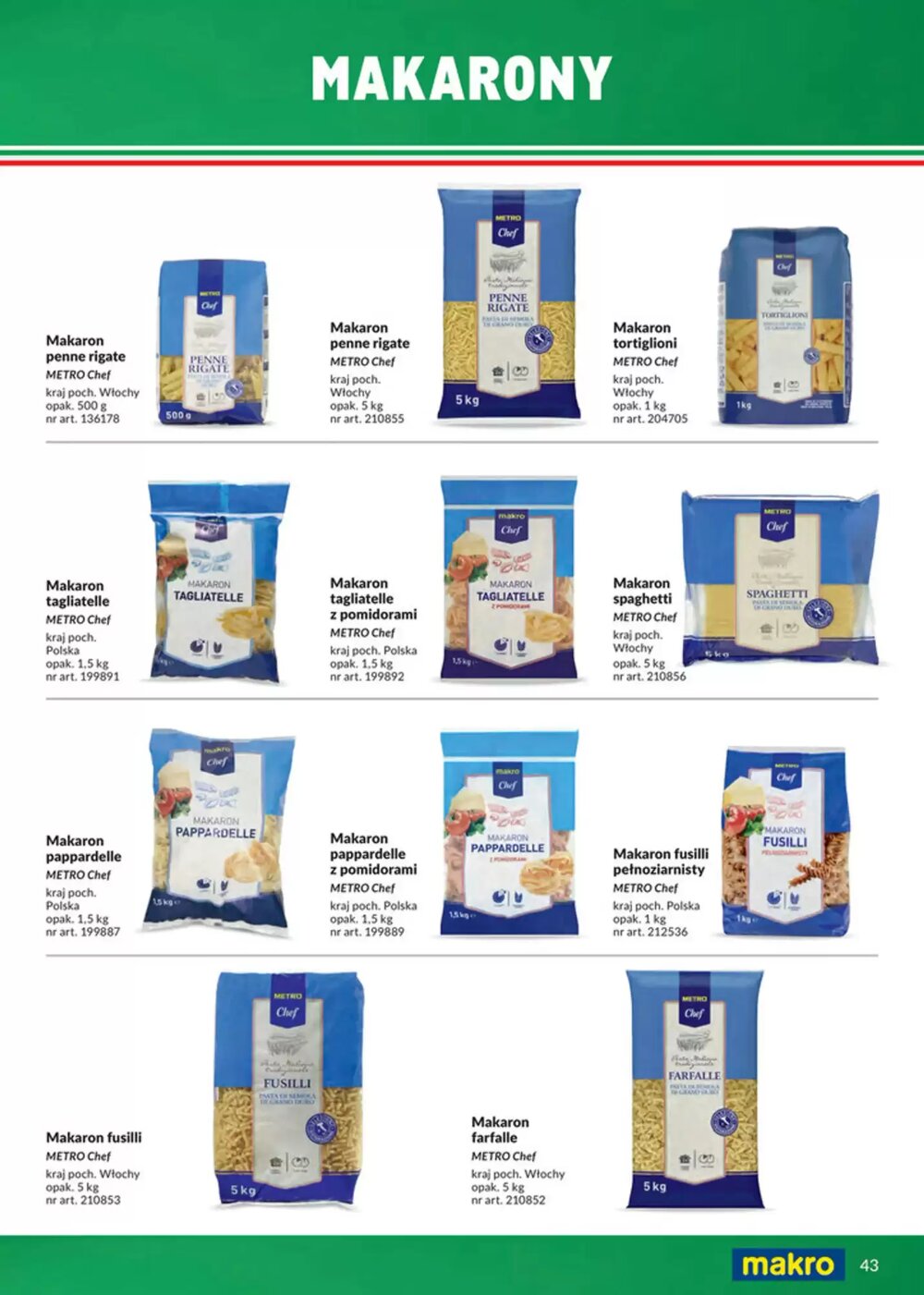 Gazetka promocyjna Makro  ważna od 01.02.2026 - Strona 43.