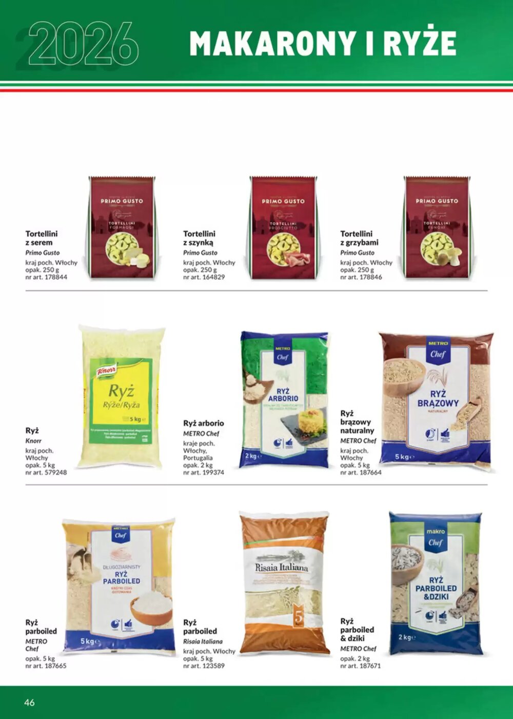 Gazetka promocyjna Makro  ważna od 01.02.2026 - Strona 46.