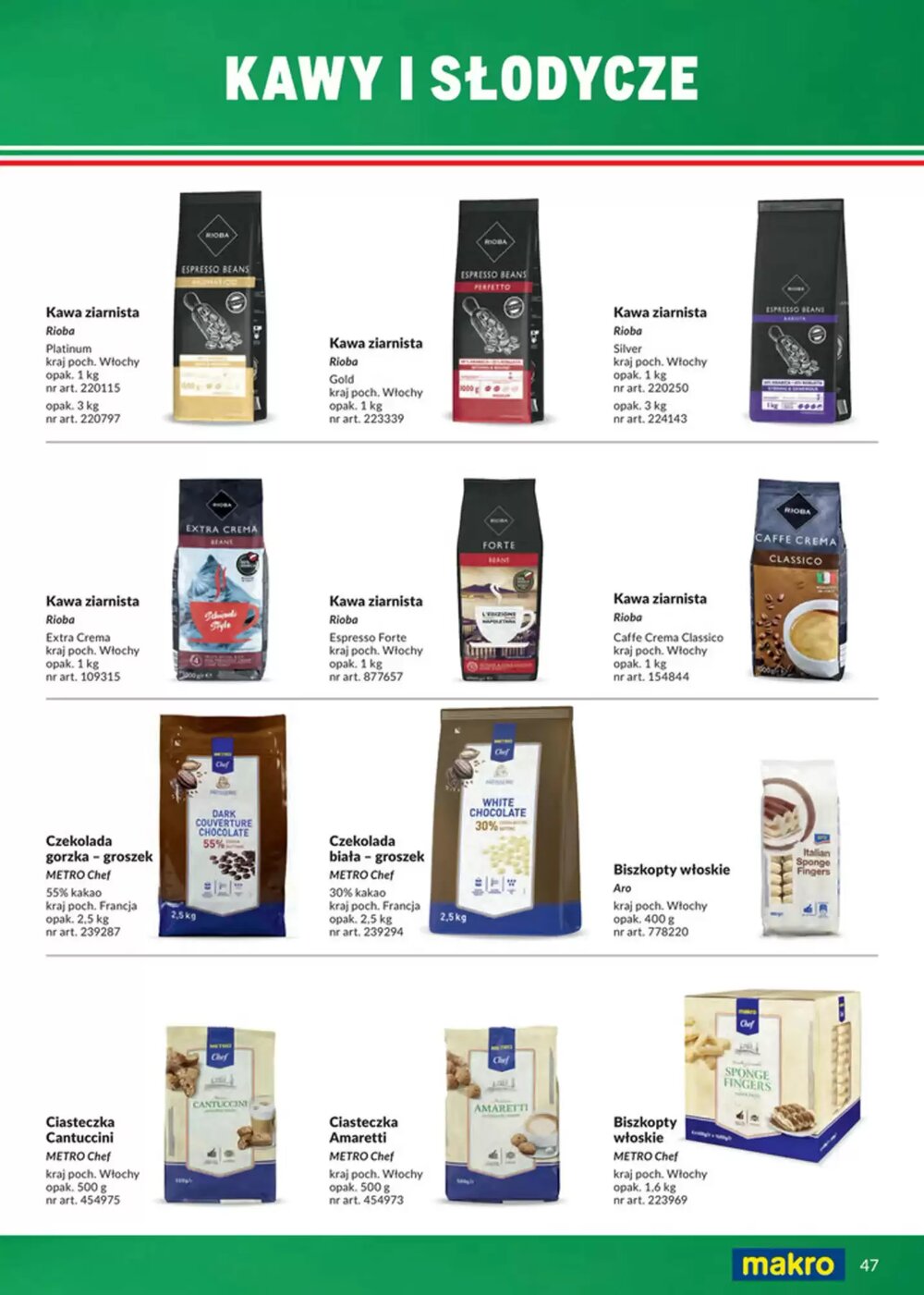 Gazetka promocyjna Makro  ważna od 01.02.2026 - Strona 47.