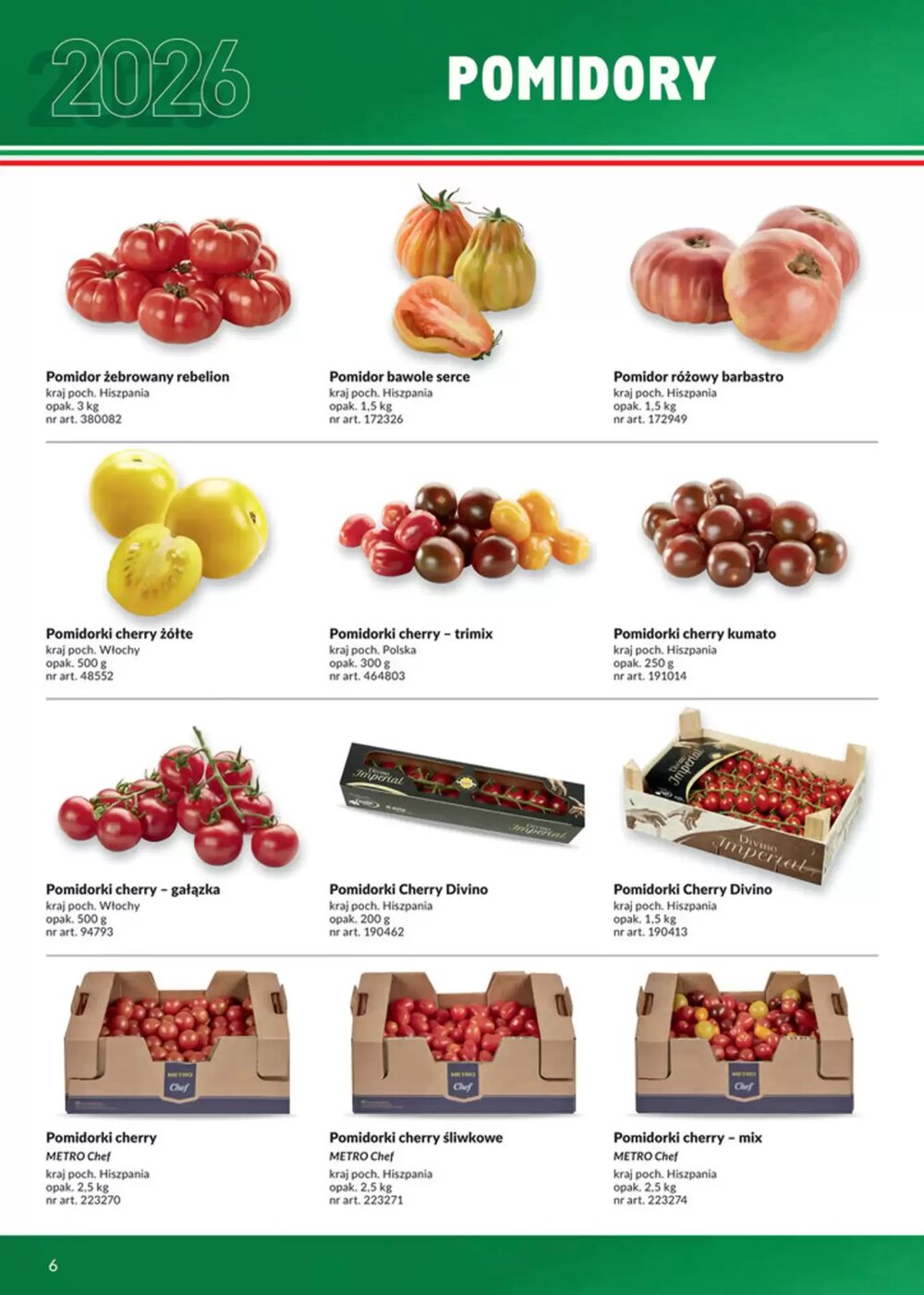 Gazetka promocyjna Makro  ważna od 01.02.2026 - Strona 6.