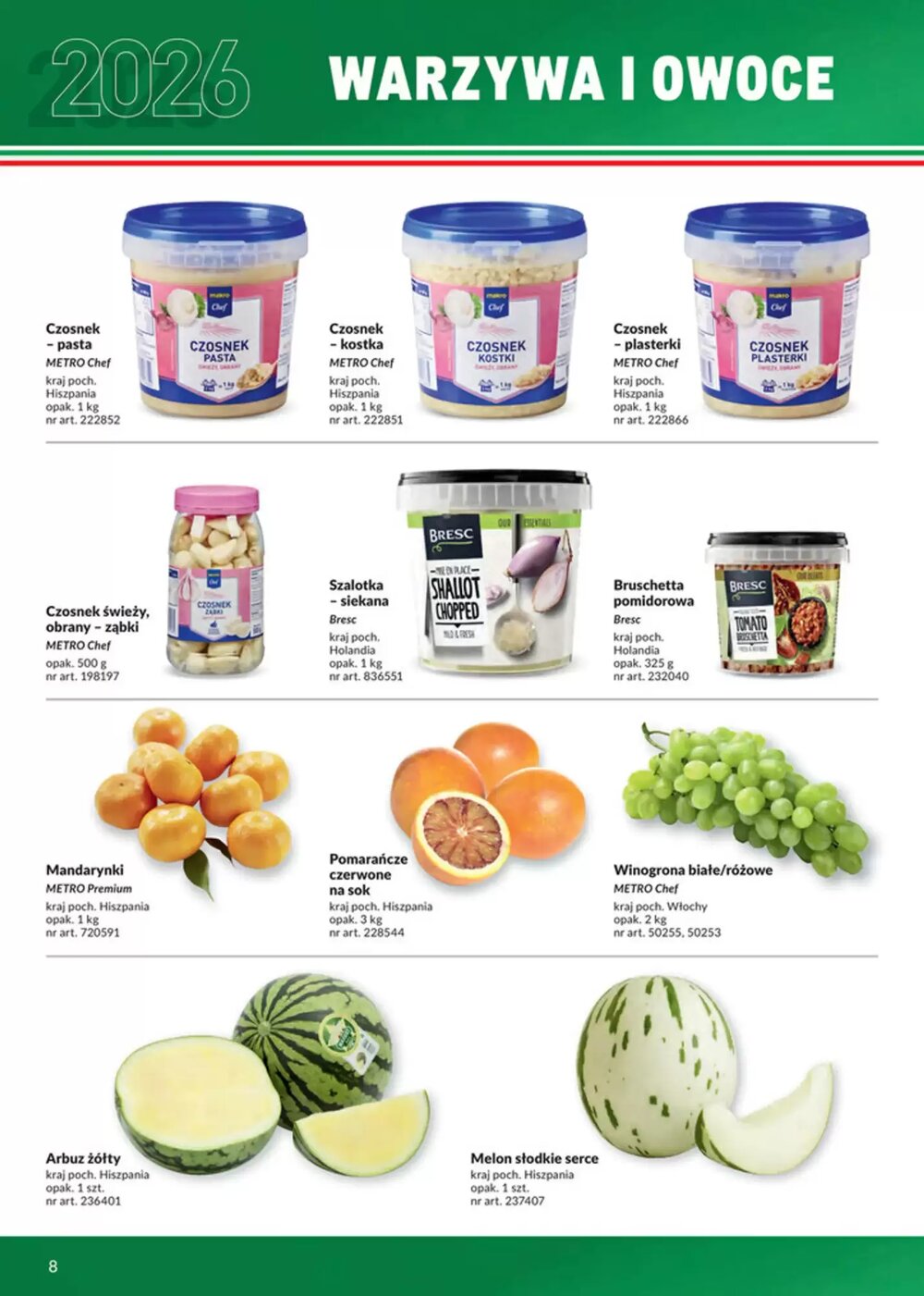 Gazetka promocyjna Makro  ważna od 01.02.2026 - Strona 8.