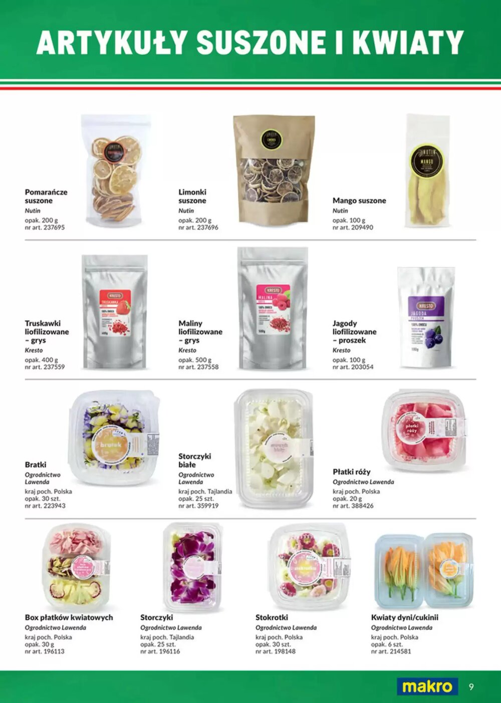 Gazetka promocyjna Makro  ważna od 01.02.2026 - Strona 9.