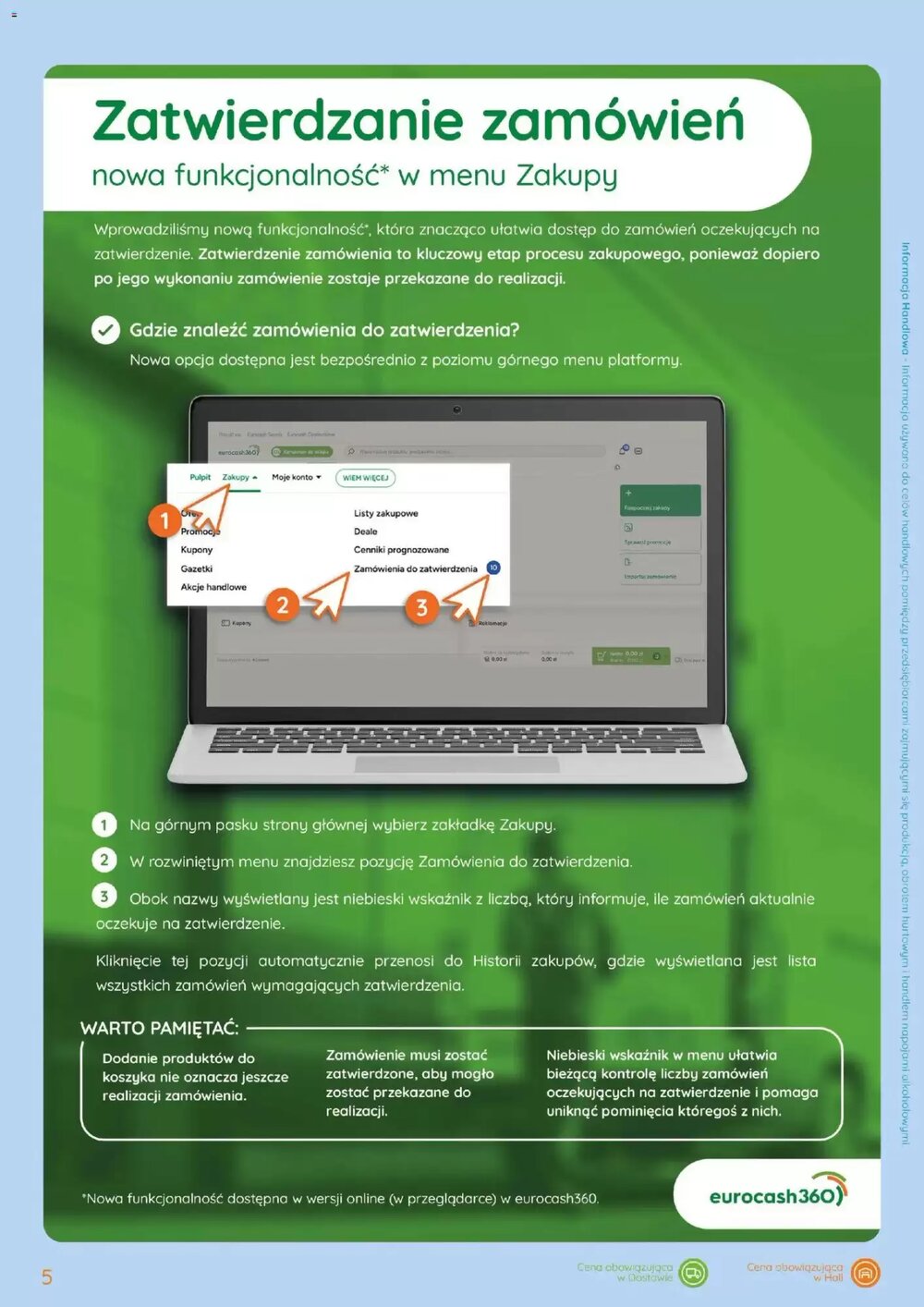 Gazetka promocyjna Eurocash  ważna od 01.02.2026 - Strona 5.