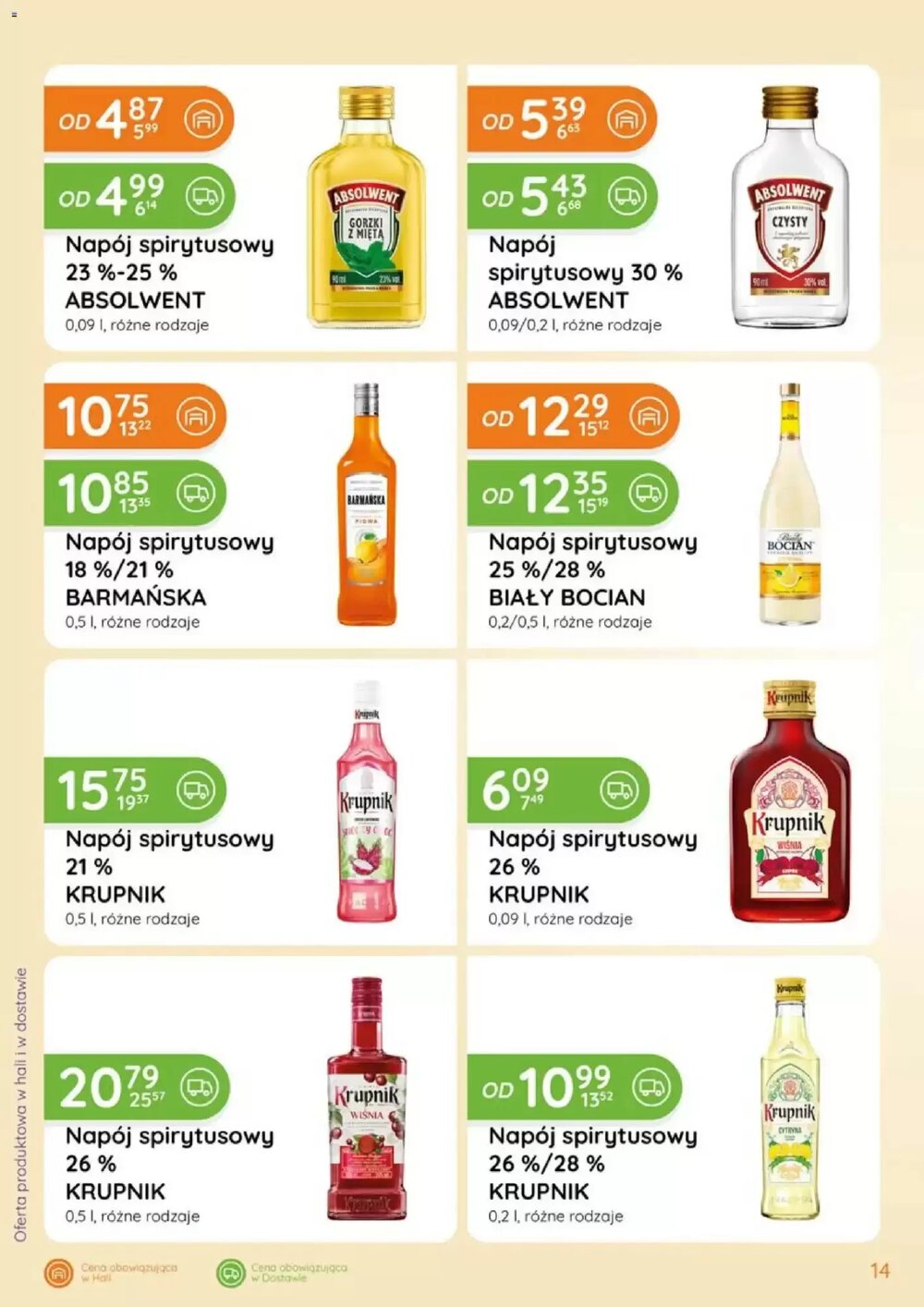 Gazetka promocyjna Eurocash  ważna od 01.02.2026 - Strona 14.