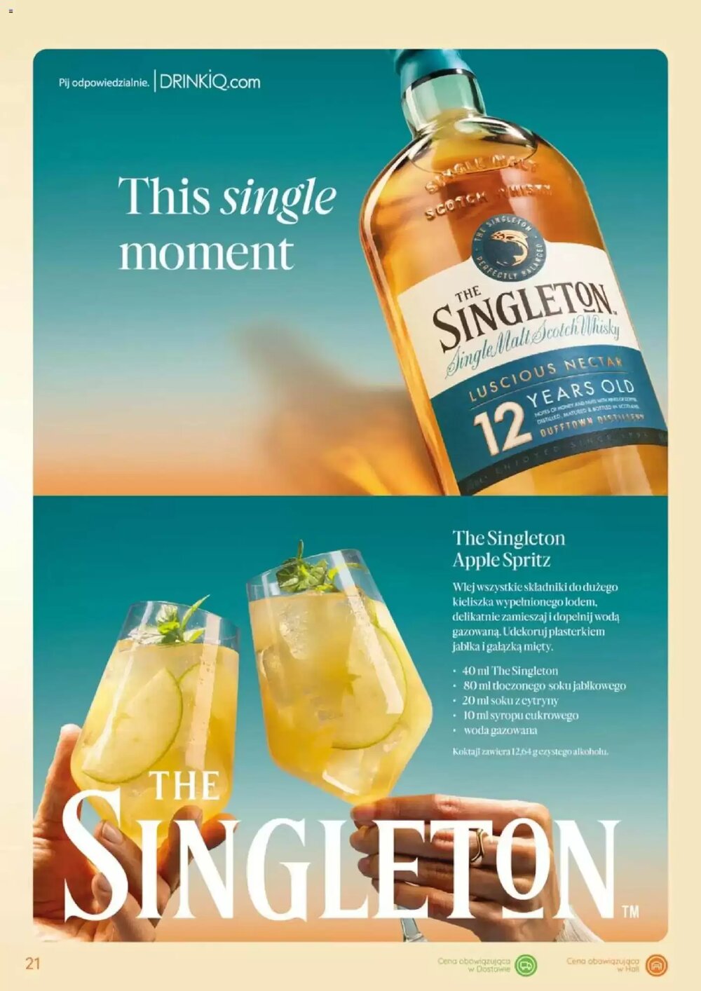 Gazetka promocyjna Eurocash  ważna od 01.02.2026 - Strona 21.