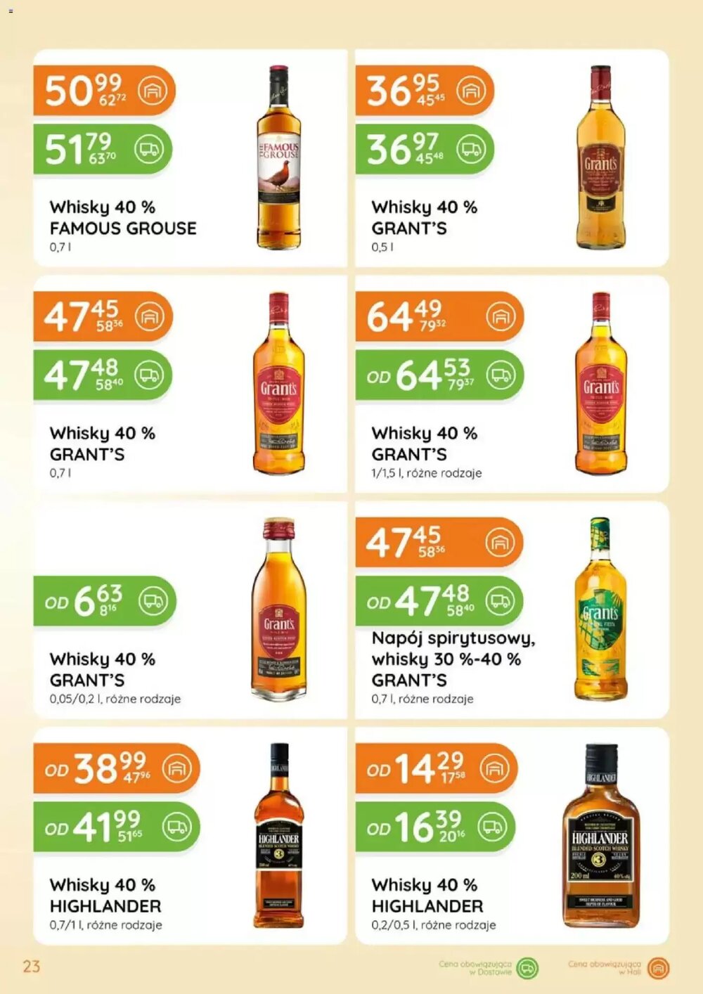 Gazetka promocyjna Eurocash  ważna od 01.02.2026 - Strona 23.