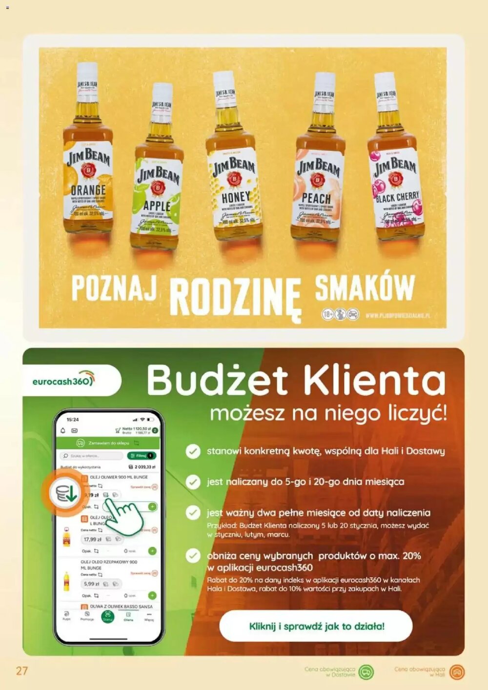 Gazetka promocyjna Eurocash  ważna od 01.02.2026 - Strona 27.