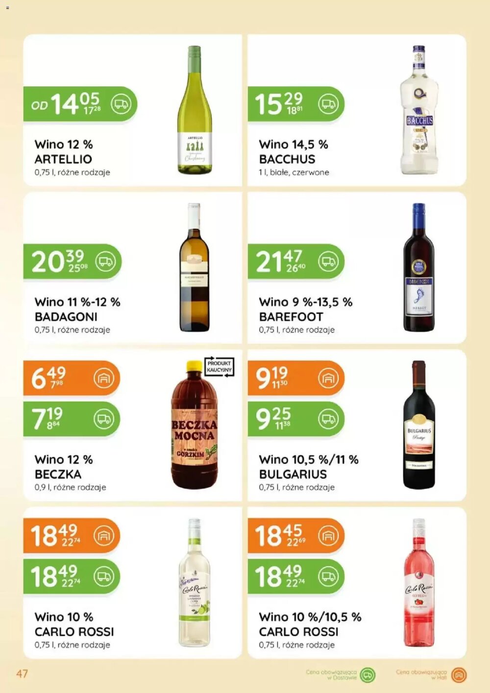 Gazetka promocyjna Eurocash  ważna od 01.02.2026 - Strona 47.