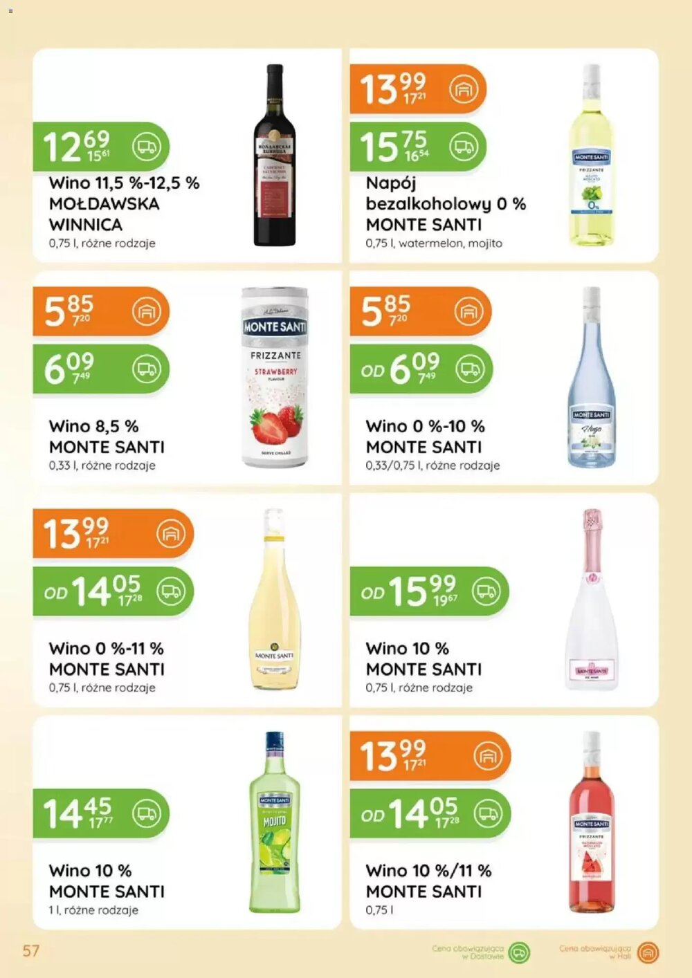 Gazetka promocyjna Eurocash  ważna od 01.02.2026 - Strona 57.