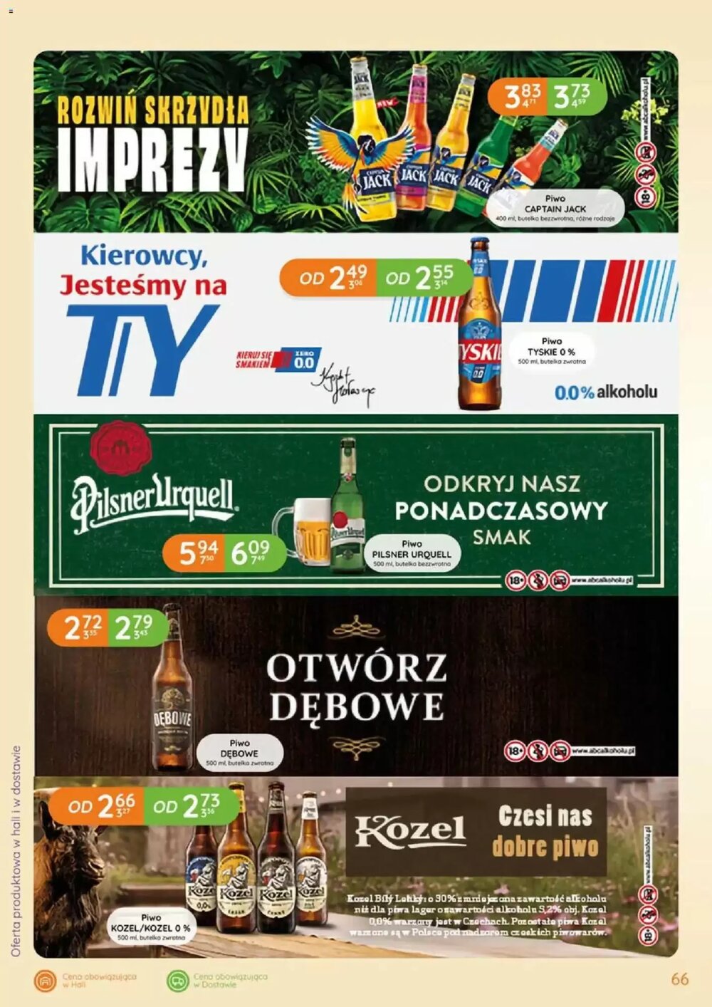 Gazetka promocyjna Eurocash  ważna od 01.02.2026 - Strona 66.