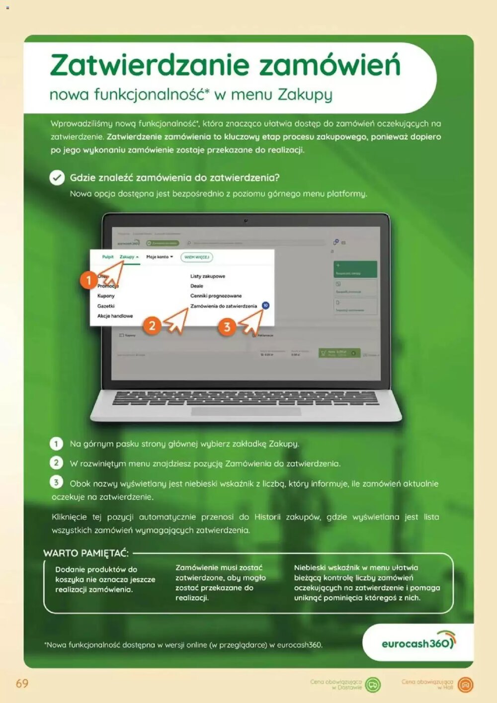 Gazetka promocyjna Eurocash  ważna od 01.02.2026 - Strona 69.