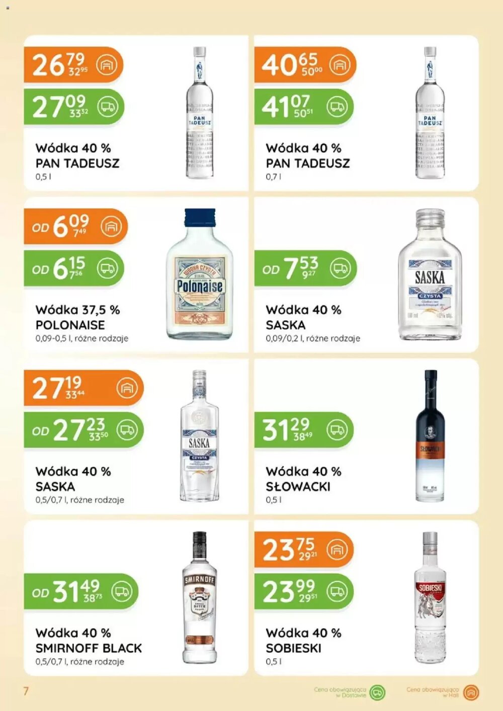 Gazetka promocyjna Eurocash  ważna od 01.02.2026 - Strona 7.