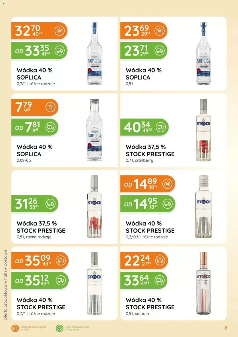 Gazetka promocyjna Eurocash  ważna od 01.02.2026 - Strona 8.