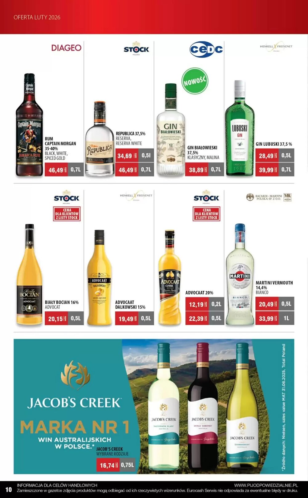 Gazetka promocyjna Eurocash  ważna od 01.02.2026 - Strona 10.