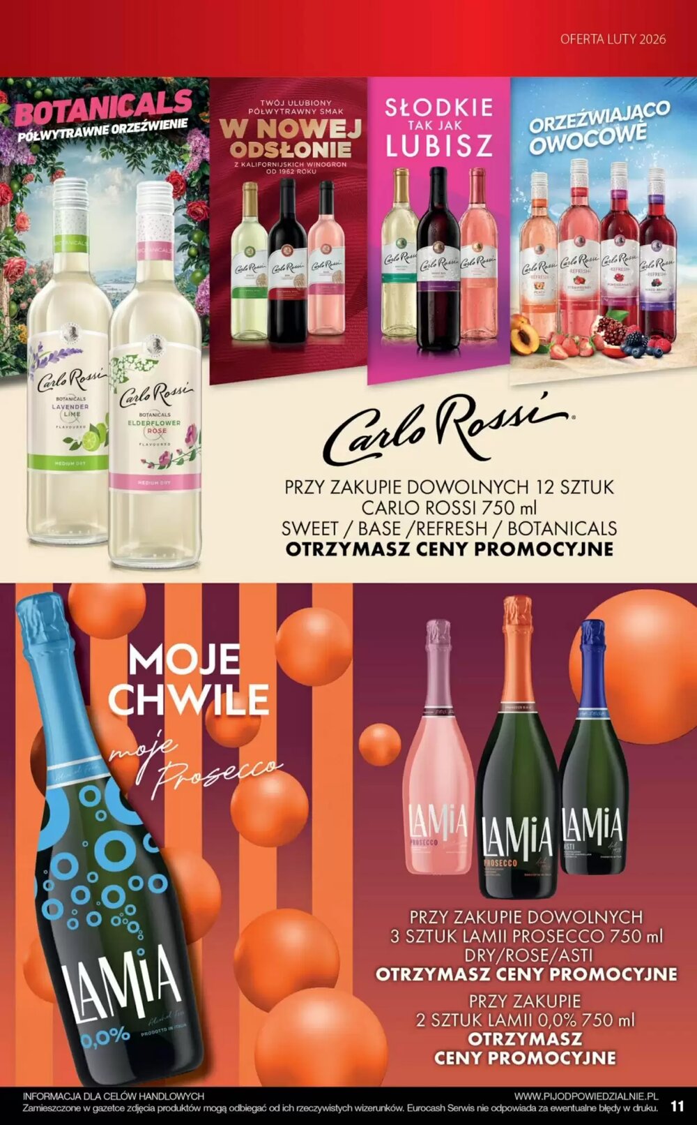 Gazetka promocyjna Eurocash  ważna od 01.02.2026 - Strona 11.
