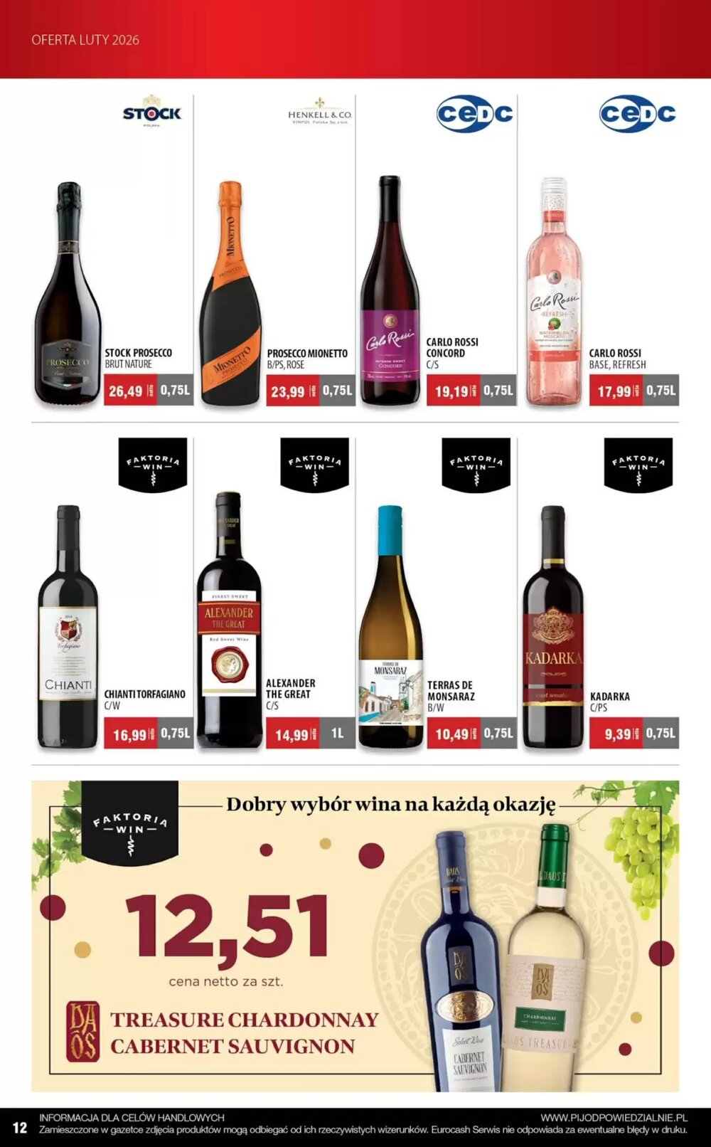 Gazetka promocyjna Eurocash  ważna od 01.02.2026 - Strona 12.