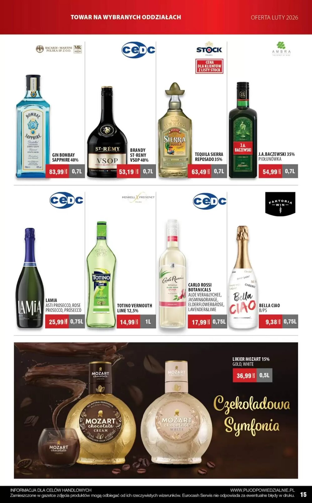 Gazetka promocyjna Eurocash  ważna od 01.02.2026 - Strona 15.