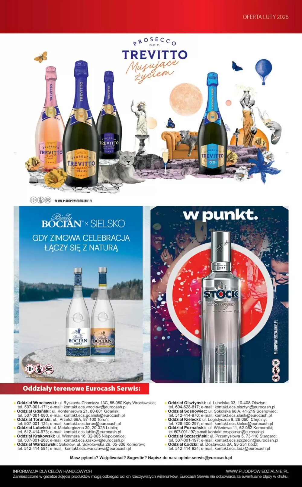 Gazetka promocyjna Eurocash  ważna od 01.02.2026 - Strona 16.