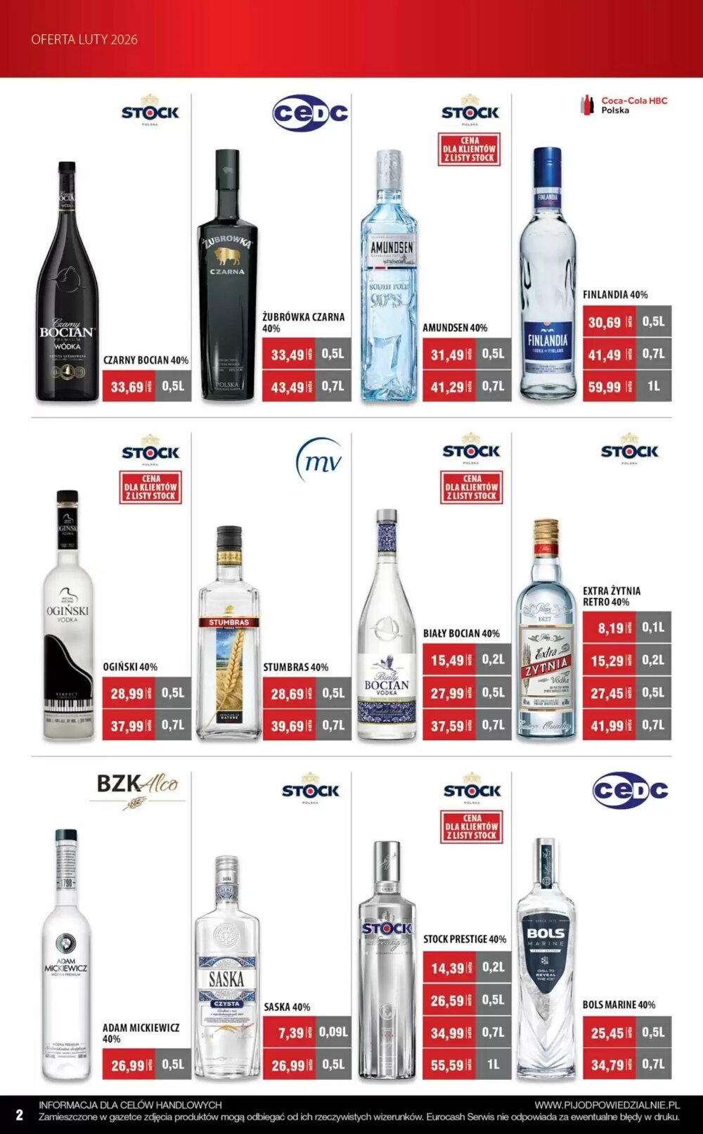 Gazetka promocyjna Eurocash  ważna od 01.02.2026 - Strona 2.