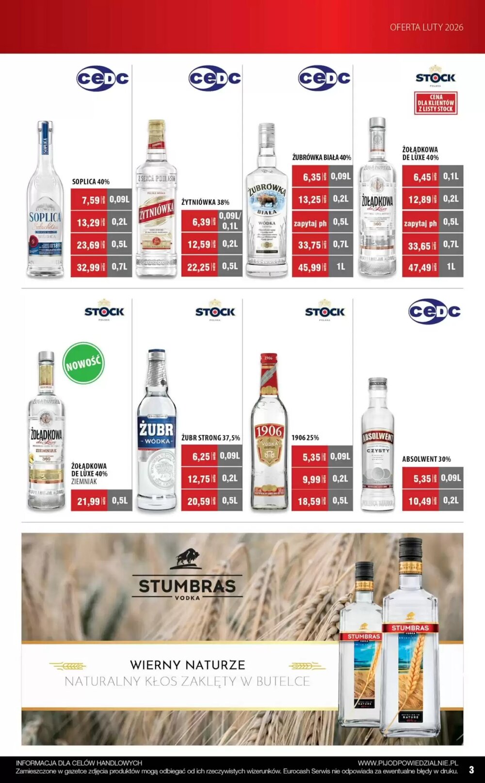 Gazetka promocyjna Eurocash  ważna od 01.02.2026 - Strona 3.