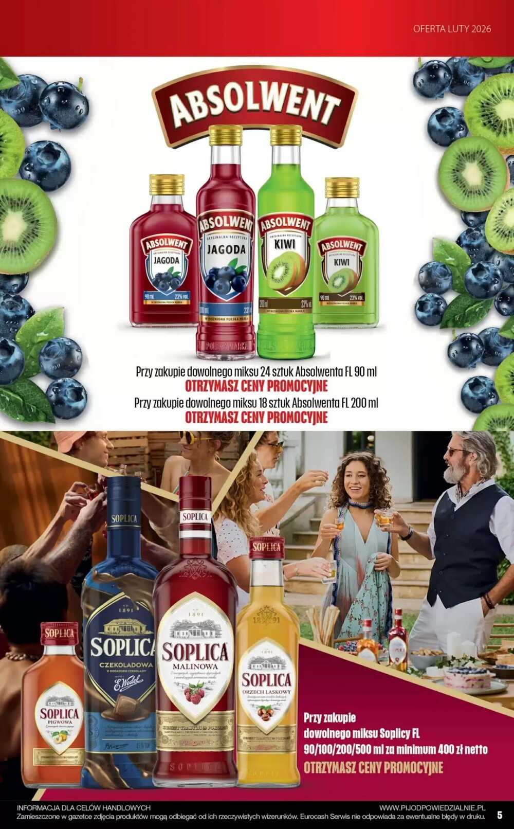 Gazetka promocyjna Eurocash  ważna od 01.02.2026 - Strona 5.