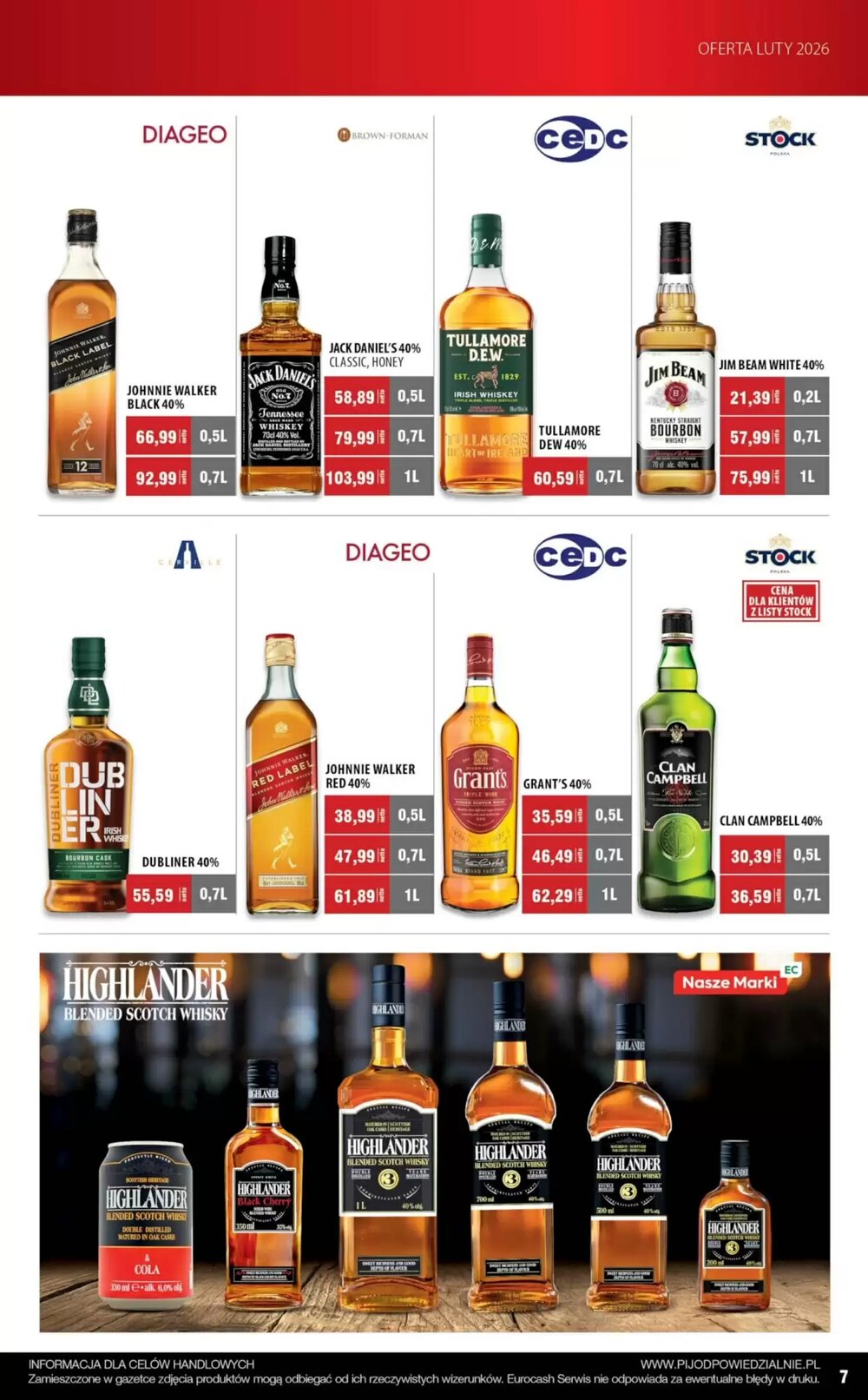 Gazetka promocyjna Eurocash  ważna od 01.02.2026 - Strona 7.