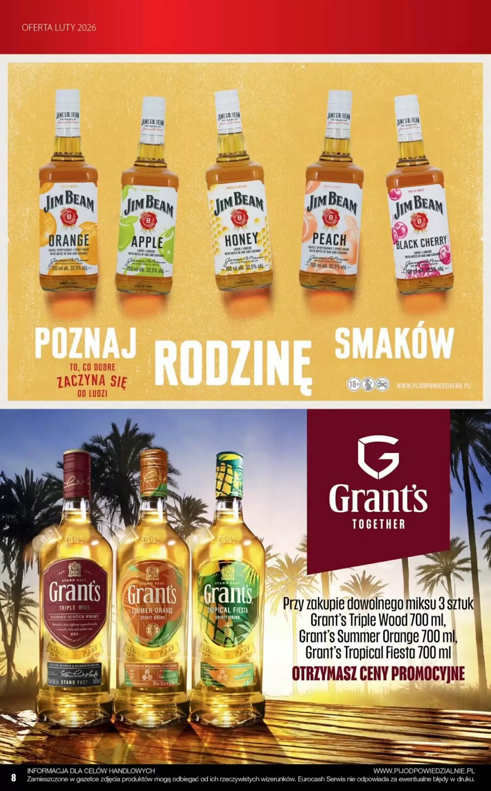 Gazetka promocyjna Eurocash  ważna od 01.02.2026 - Strona 8.