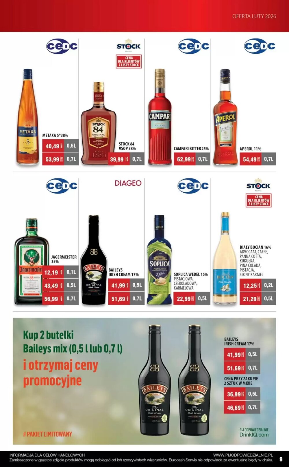 Gazetka promocyjna Eurocash  ważna od 01.02.2026 - Strona 9.