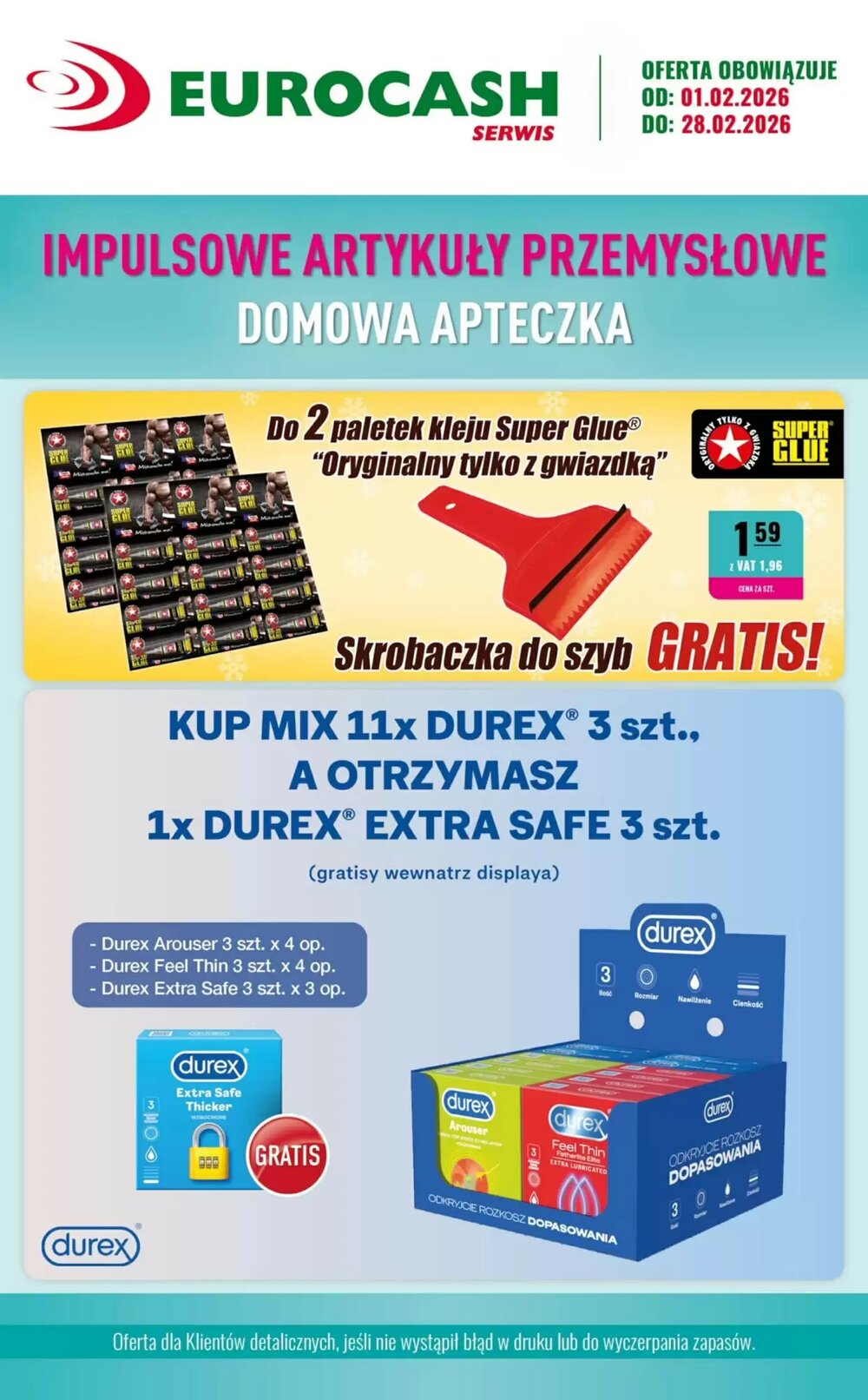 Gazetka promocyjna Eurocash  ważna od 01.02.2026 - Strona 1.