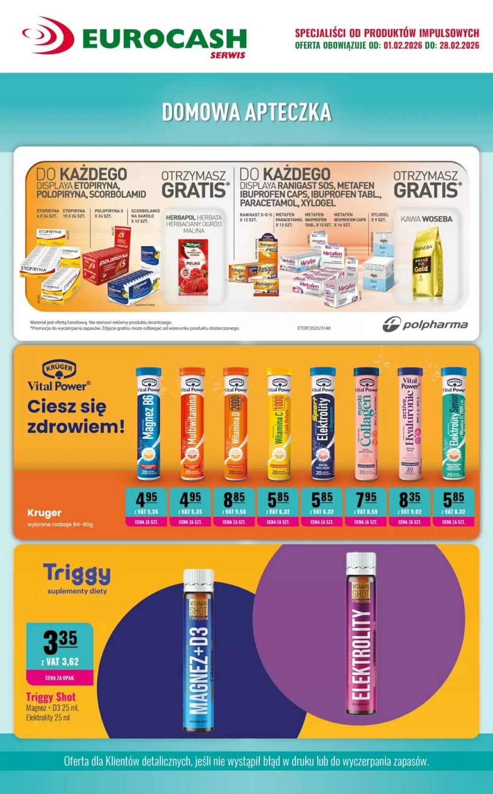 Gazetka promocyjna Eurocash  ważna od 01.02.2026 - Strona 10.