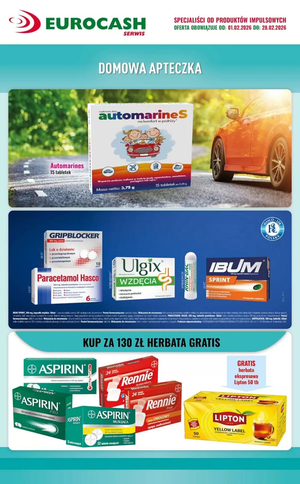 Gazetka promocyjna Eurocash  ważna od 01.02.2026 - Strona 11.