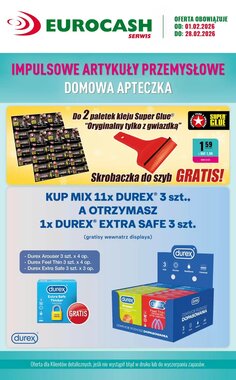 Gazetka promocyjna Eurocash  ważna od 01.02.2026