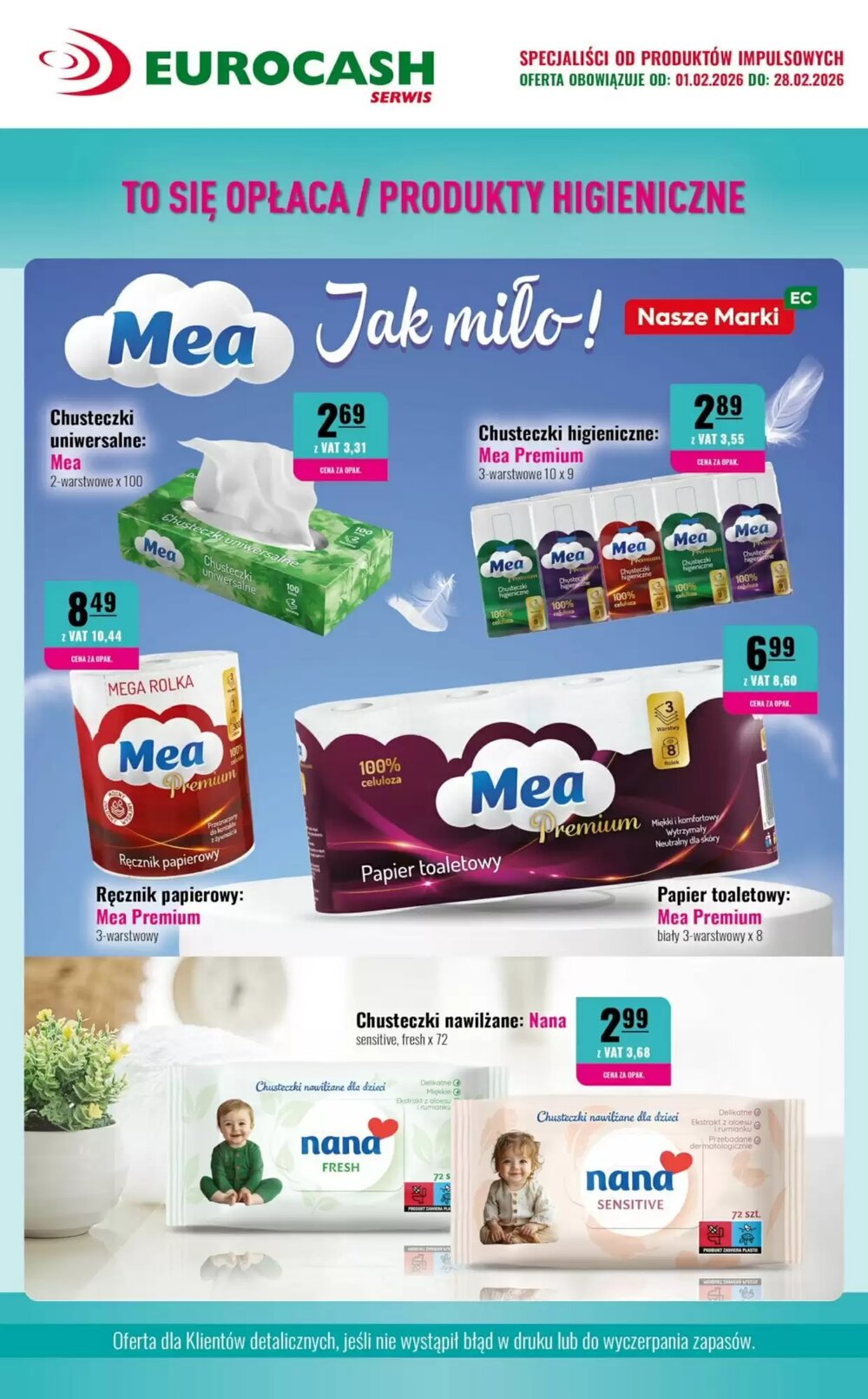 Gazetka promocyjna Eurocash  ważna od 01.02.2026 - Strona 2.