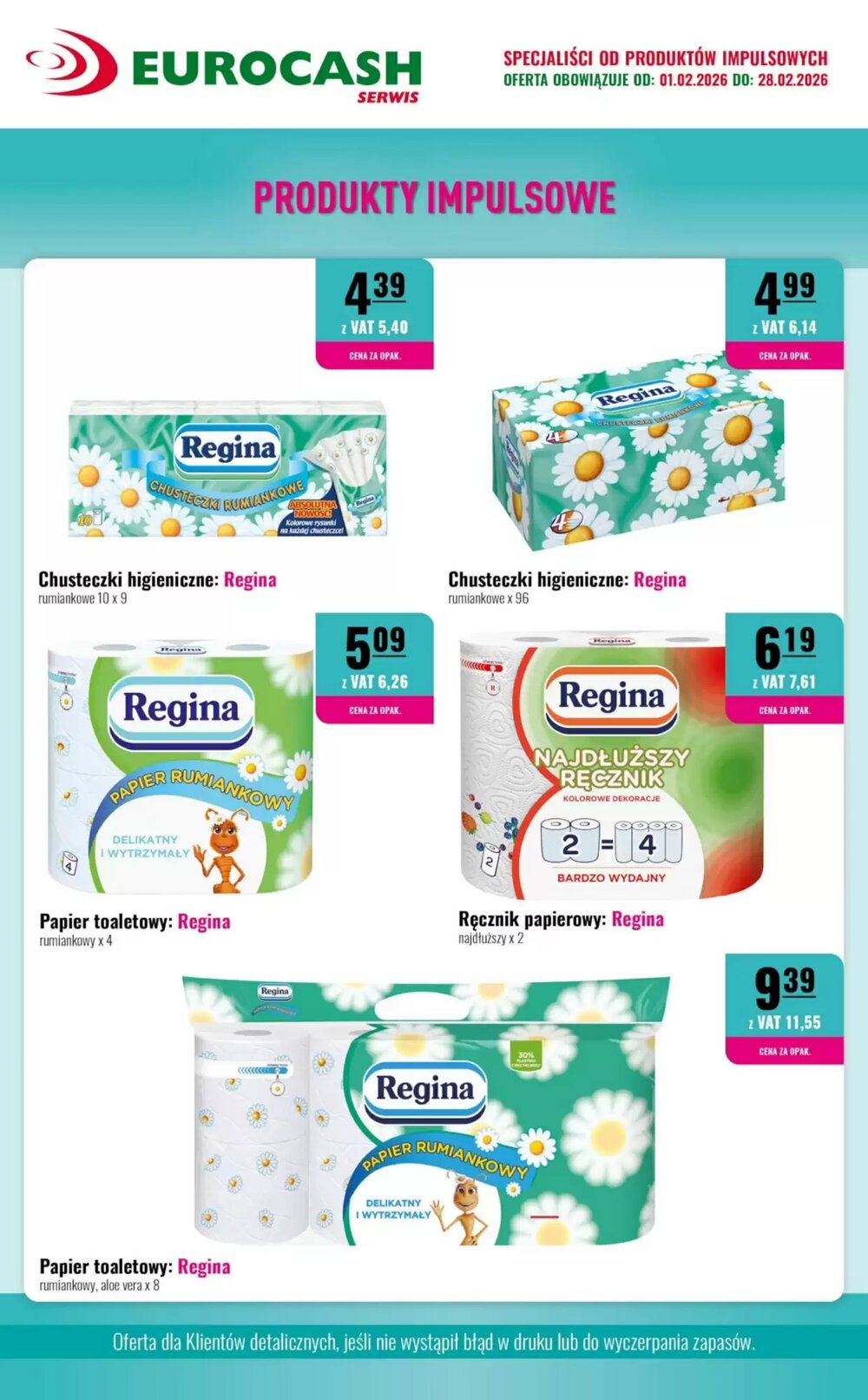 Gazetka promocyjna Eurocash  ważna od 01.02.2026 - Strona 3.