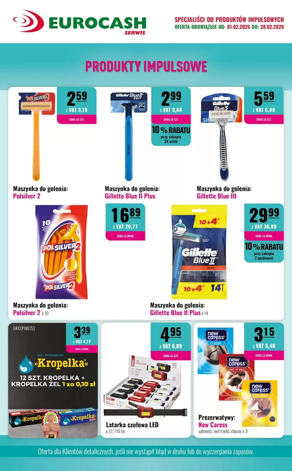 Gazetka promocyjna Eurocash  ważna od 01.02.2026 - Strona 4.
