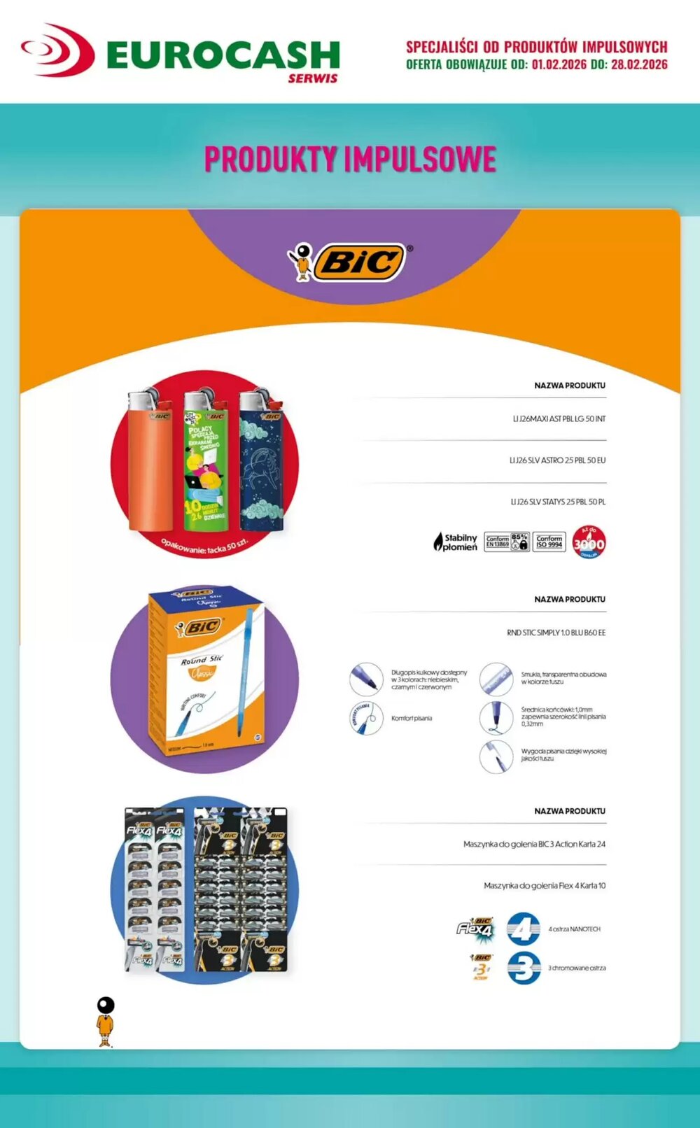 Gazetka promocyjna Eurocash  ważna od 01.02.2026 - Strona 7.