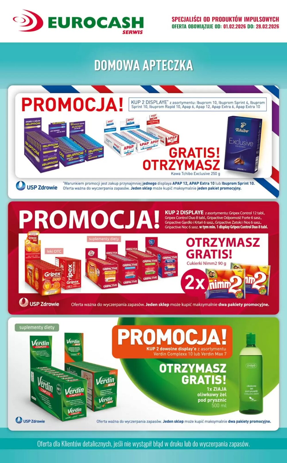 Gazetka promocyjna Eurocash  ważna od 01.02.2026 - Strona 8.