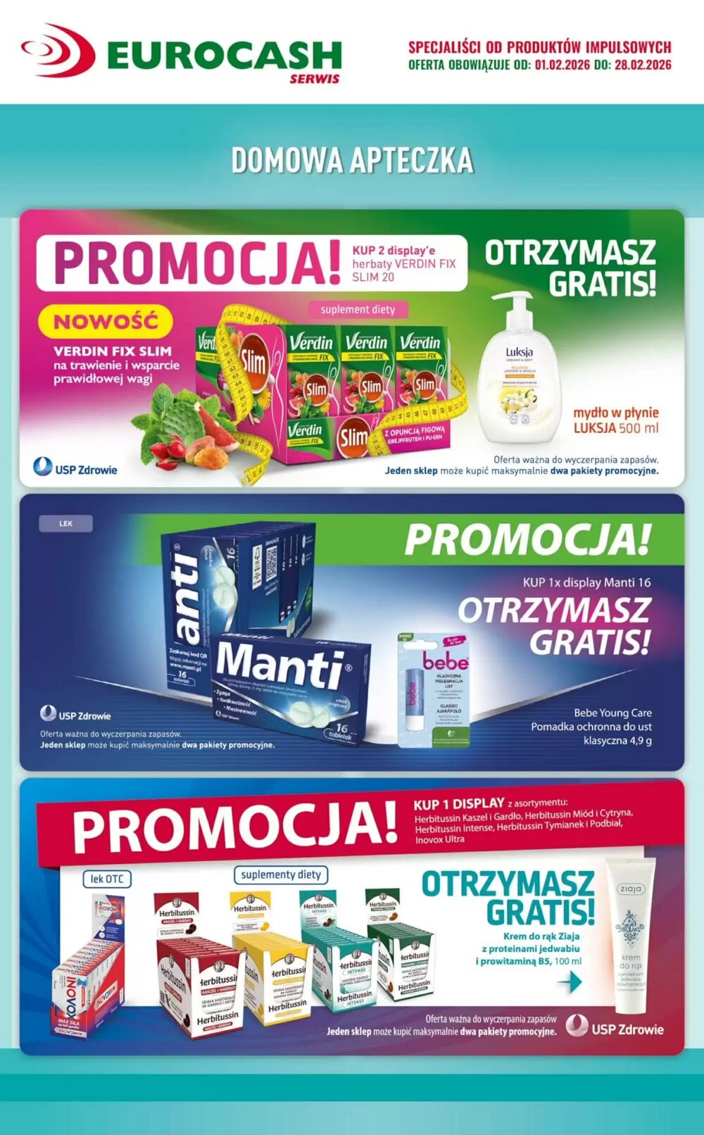 Gazetka promocyjna Eurocash  ważna od 01.02.2026 - Strona 9.