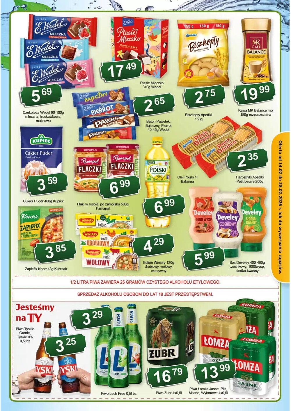 Gazetka promocyjna Eden  ważna od 01.02.2026 - Strona 3.