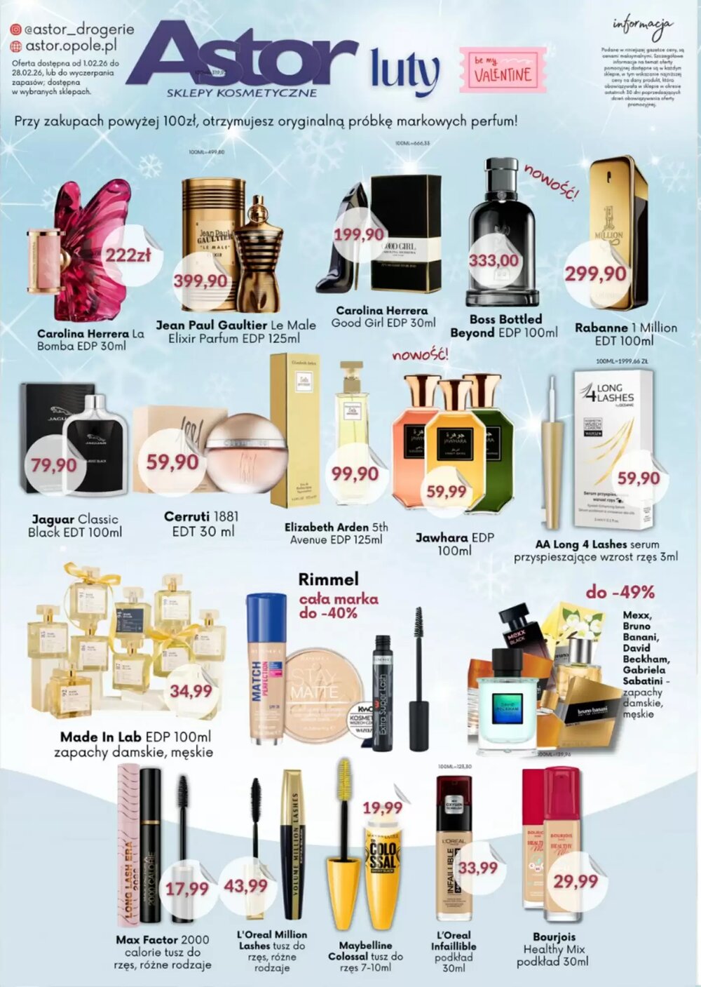 Gazetka promocyjna Astor  ważna od 01.02.2026 - Strona 1.