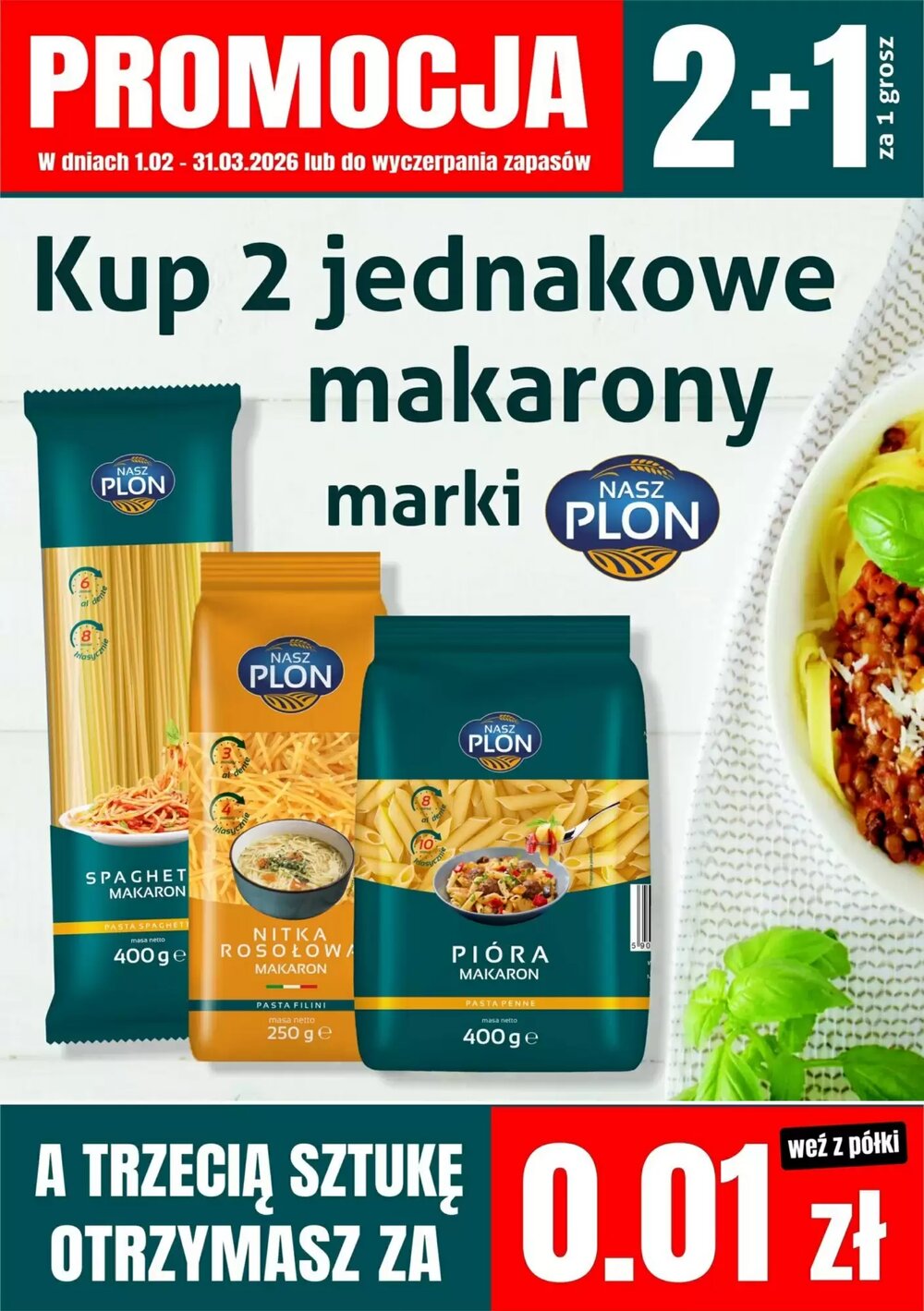 Gazetka promocyjna Sedal  ważna od 01.02.2026 - Strona 1.