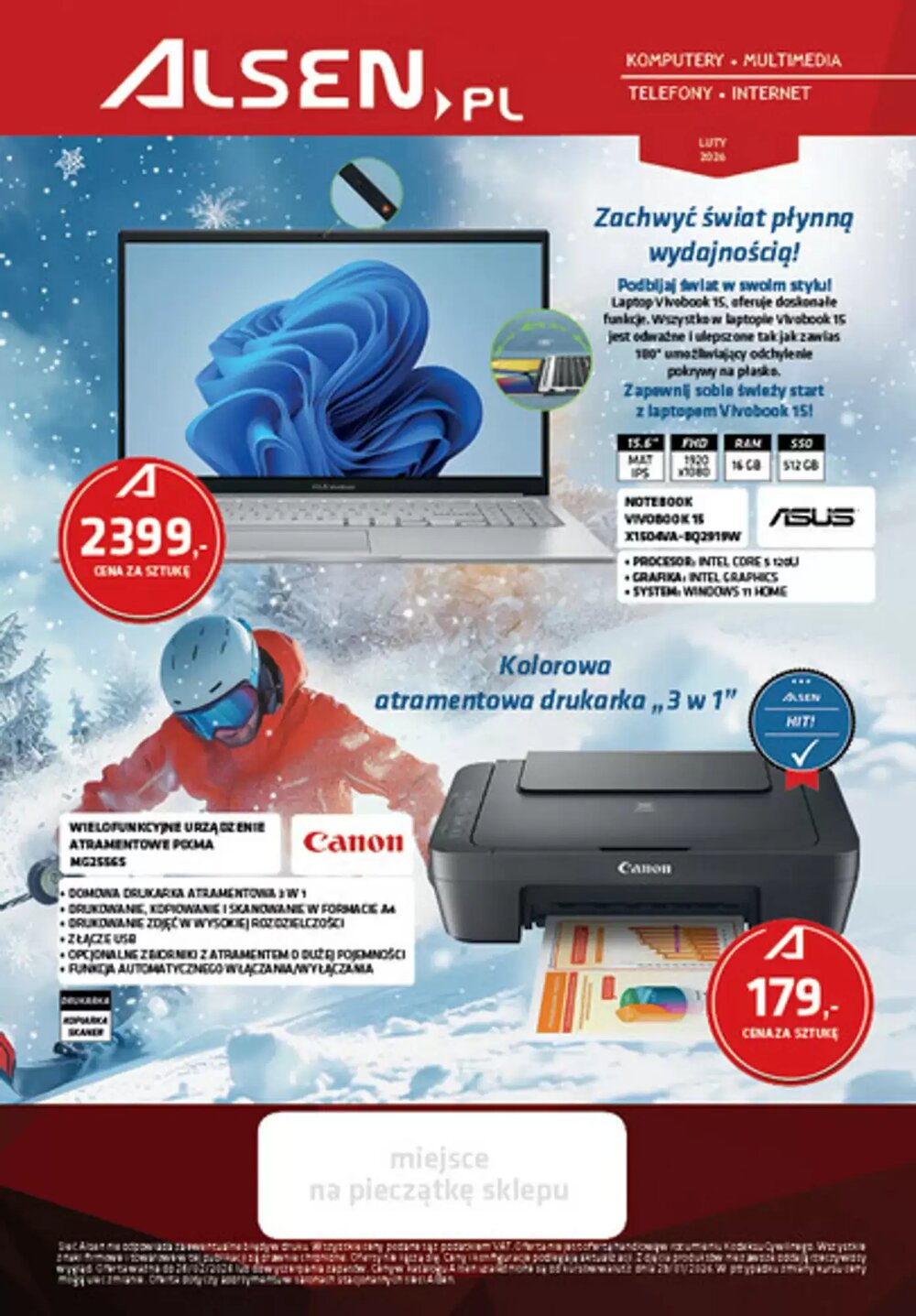 Gazetka promocyjna Alsen  ważna od 01.02.2026 - Strona 1.