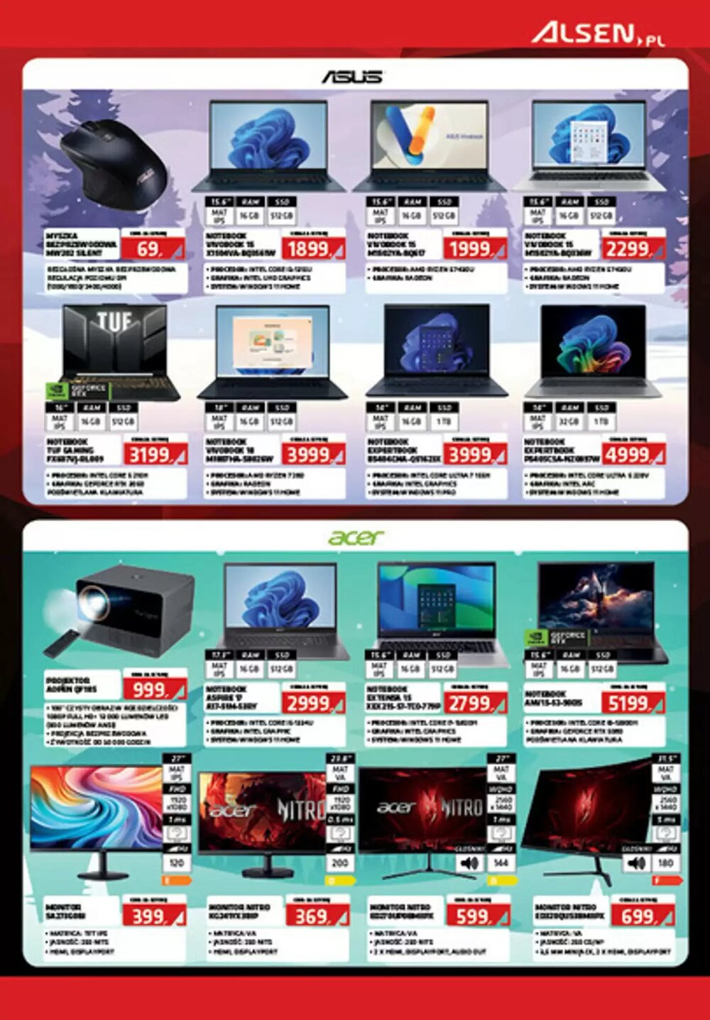 Gazetka promocyjna Alsen  ważna od 01.02.2026 - Strona 3.