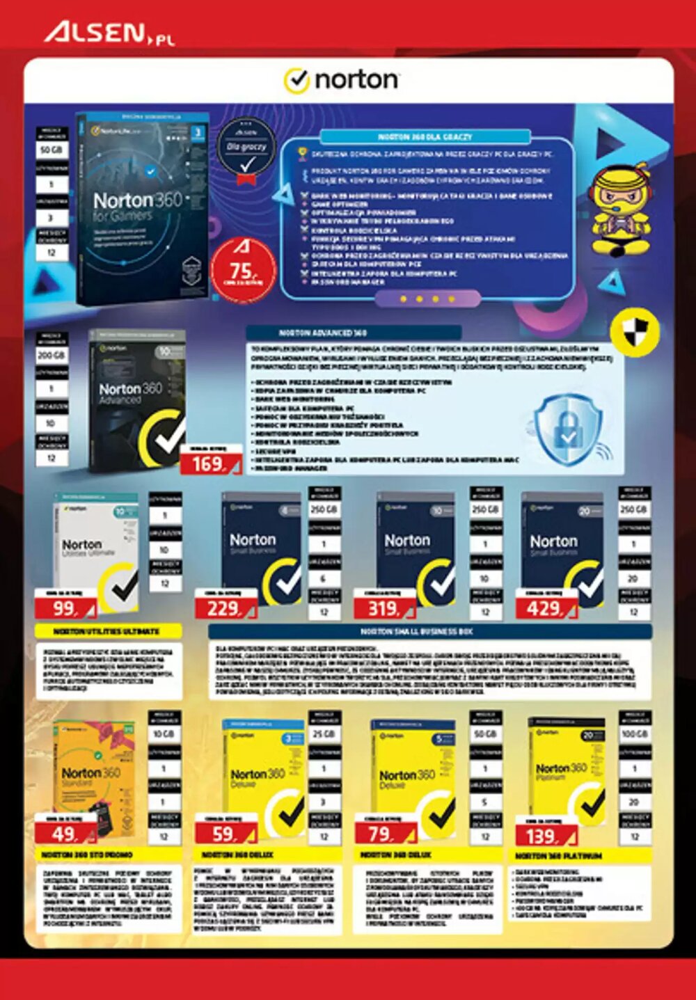 Gazetka promocyjna Alsen  ważna od 01.02.2026 - Strona 6.