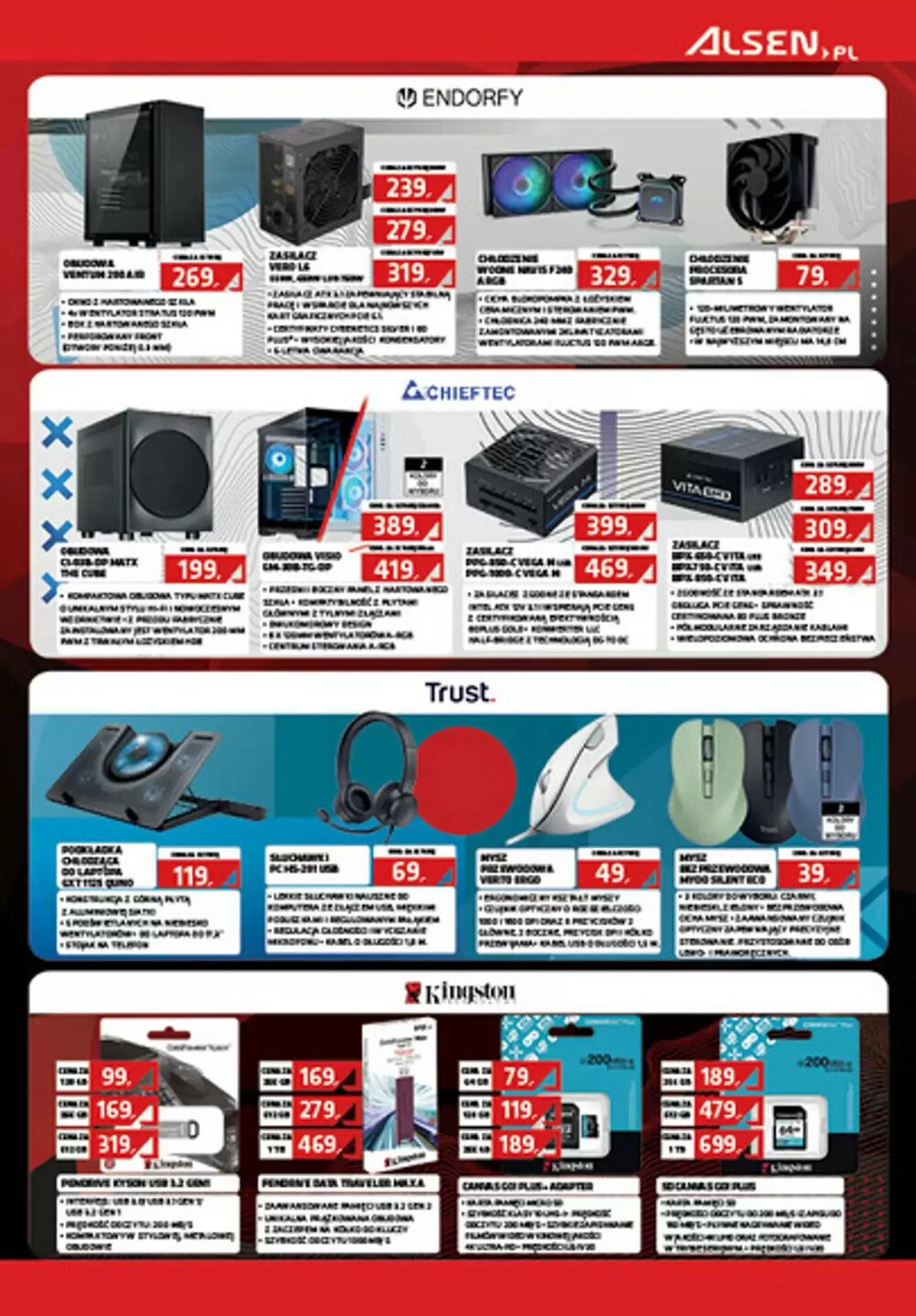 Gazetka promocyjna Alsen  ważna od 01.02.2026 - Strona 7.