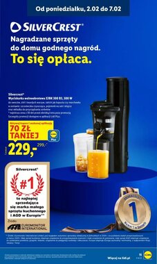 Gazetka promocyjna Lidl  ważna od 02.02.2026 - Strona 11.