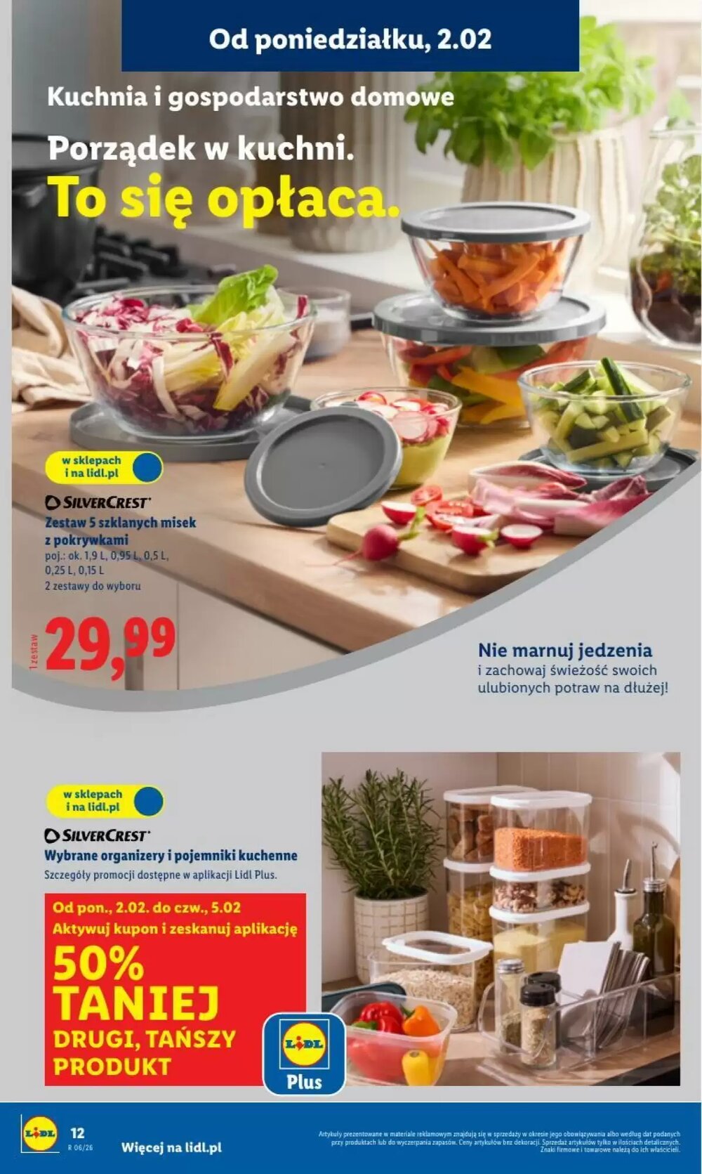 Gazetka promocyjna Lidl  ważna od 02.02.2026 - Strona 12.