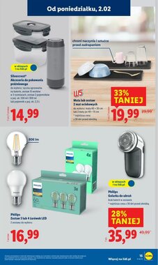 Gazetka promocyjna Lidl  ważna od 02.02.2026 - Strona 15.